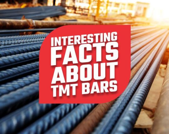 Interesting facts about TMT Bars