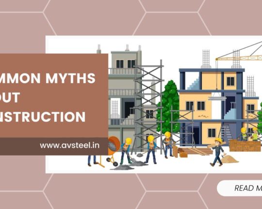 Common Myths about construction