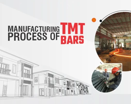 Manufacturing Process of TMT Bars