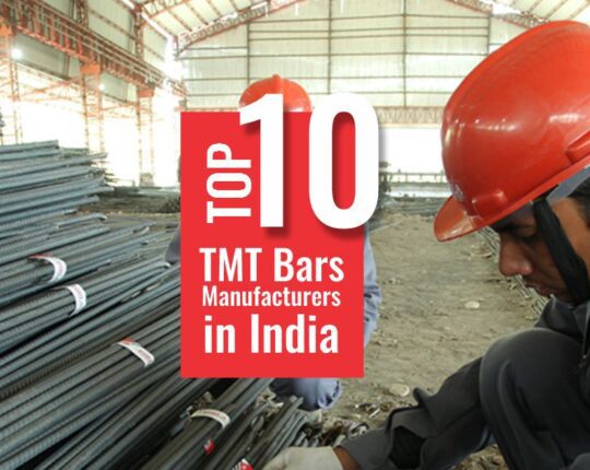 Top 10 TMT Bars manufacturers in India