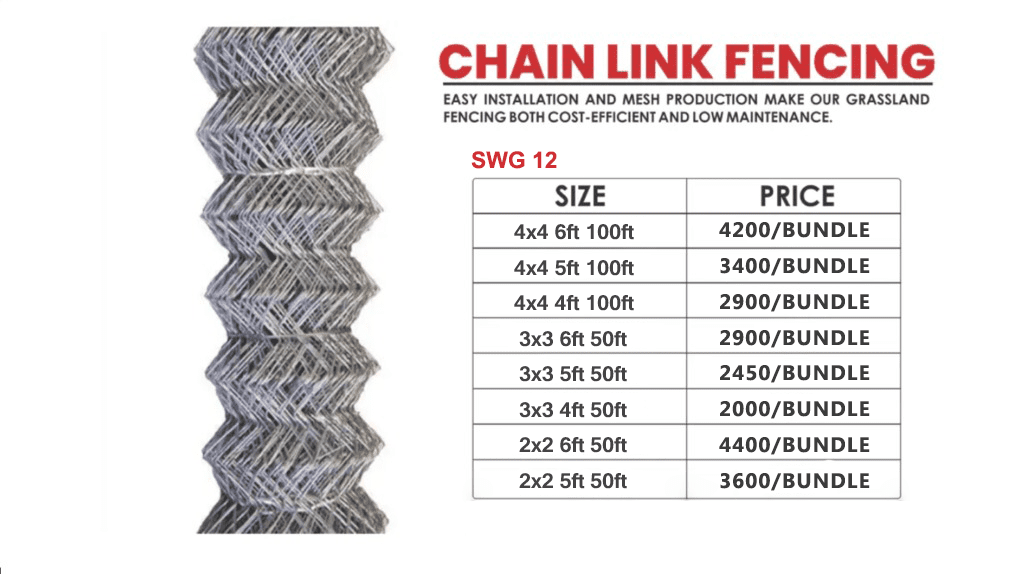 Chain Linked Fencing Price in Jaipur